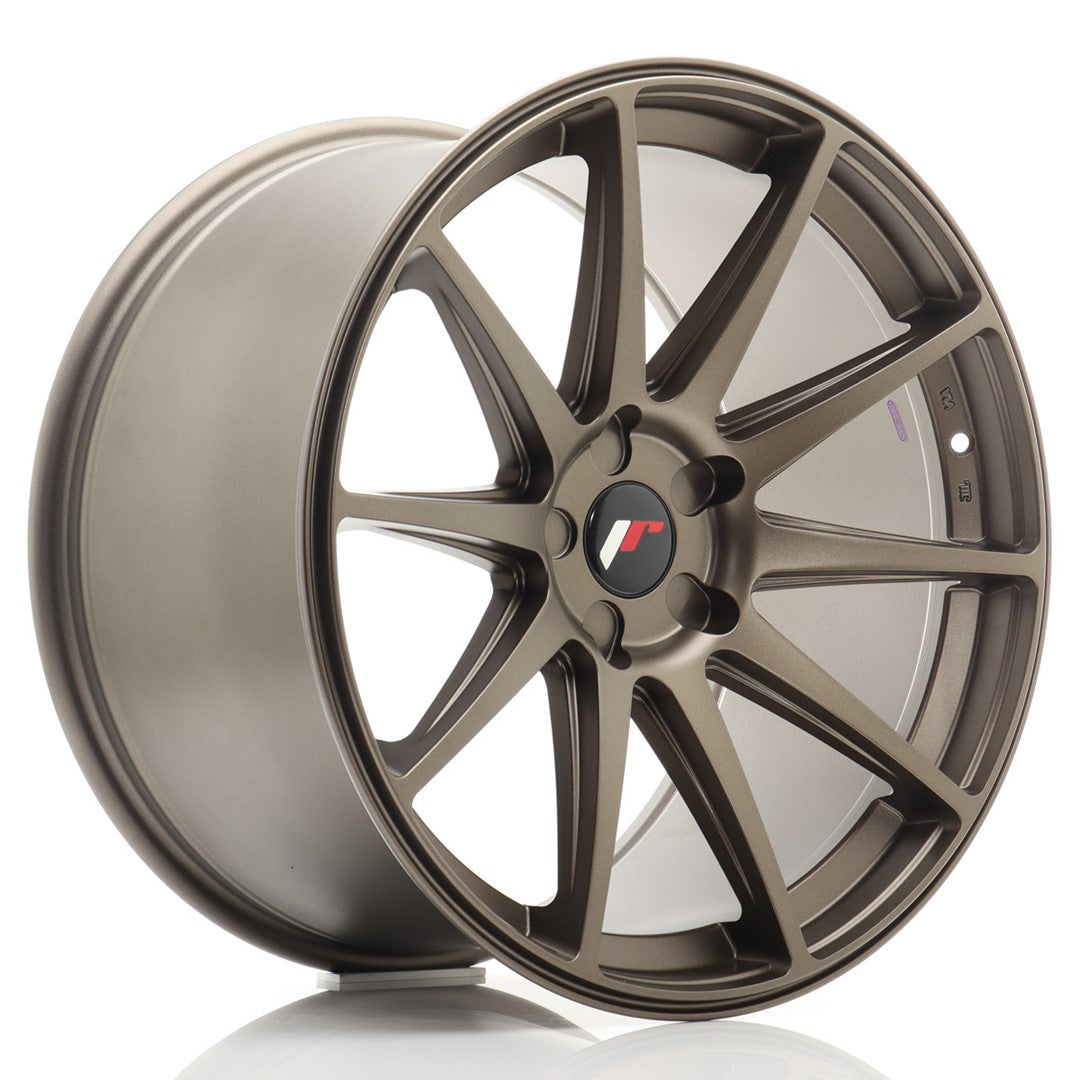 JR Wheels JR11 20x11 ET30-52 5x120 Matt Bronze