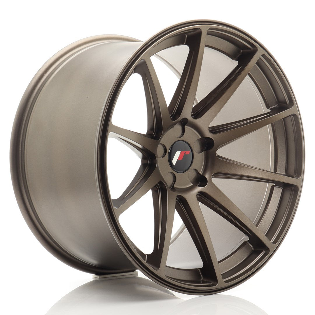 JR Wheels JR11 20x12 ET20-42 5x108 Matt Bronze