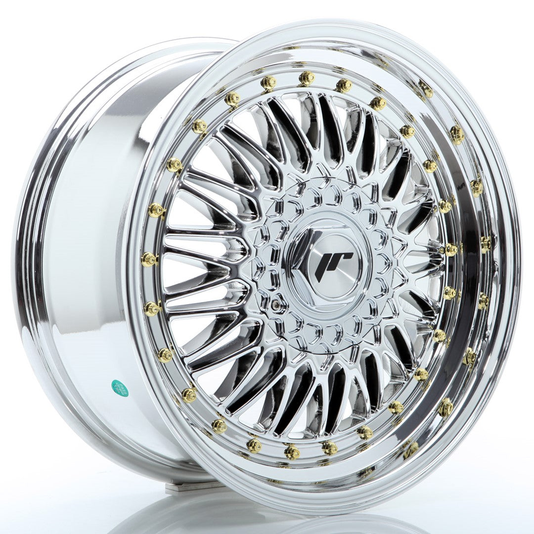 JR Wheels JR9 17x7,5 ET20-35 4x100 Chrome