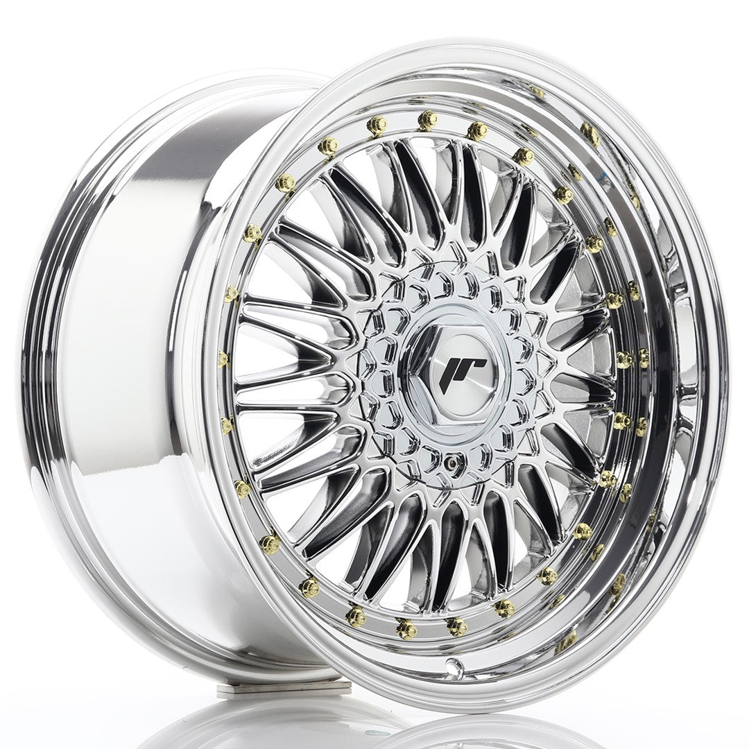 JR Wheels JR9 18x9 ET20-40 5x105 Chrome