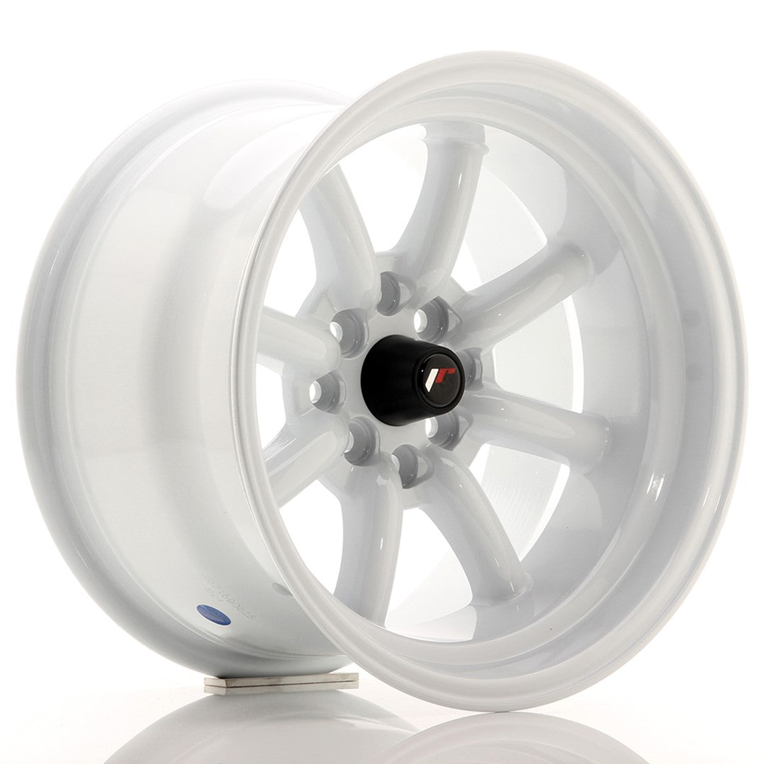 JR Wheels JR19 15x9 ET-13 4x114.3 White