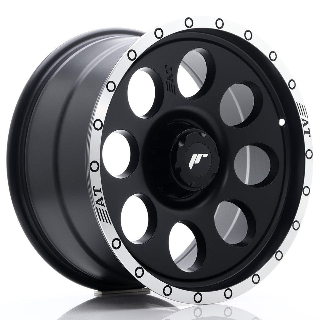 JR Wheels JRX4 18x9 ET0-20 6x135 Matt Black w/ Machined Lip