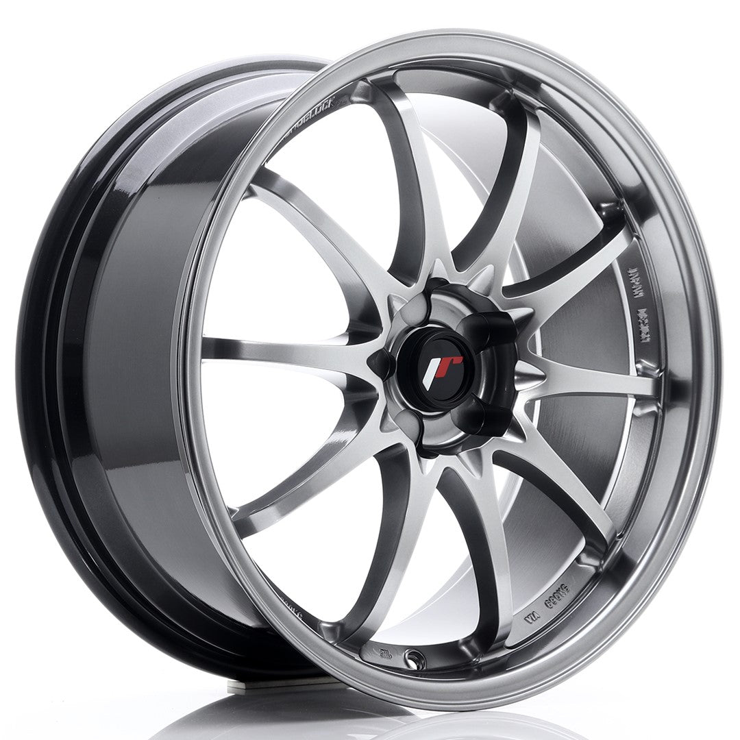 JR Wheels JR5 19x8,5 ET43 5x100 Hyper Black