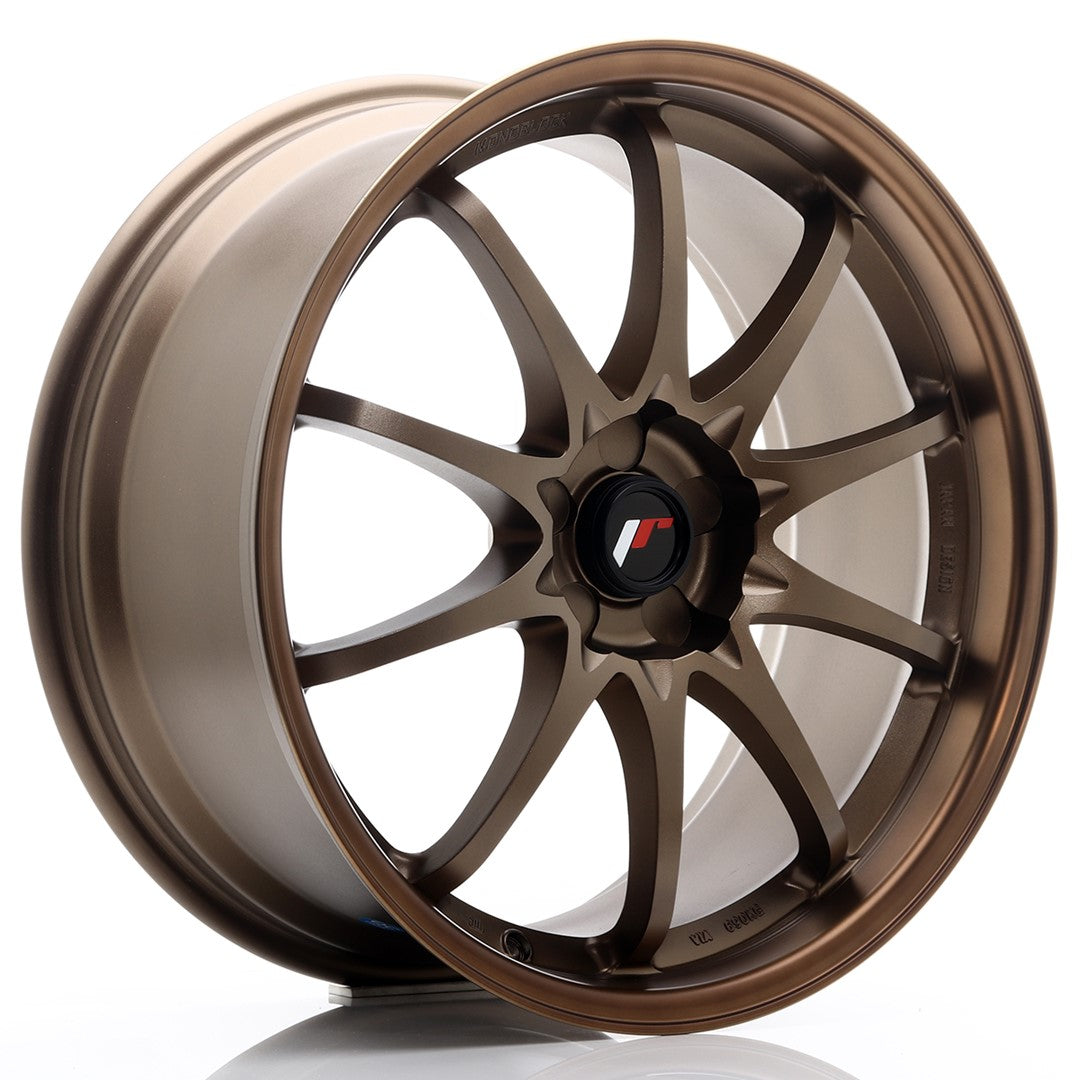 JR Wheels JR5 19x8,5 ET43 5x114.3 Dark Anodized Bronze