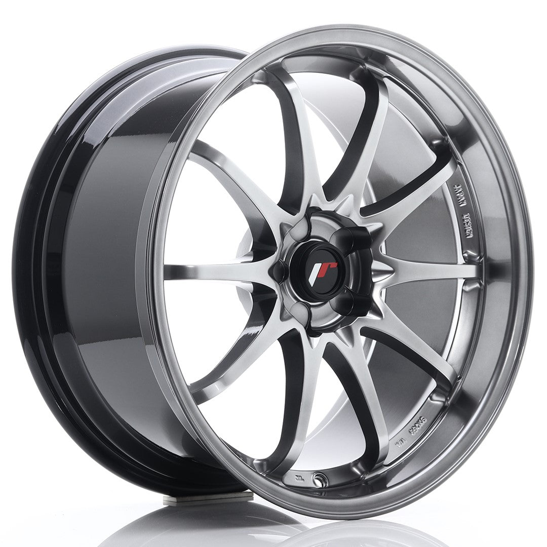 JR Wheels JR5 19x9,5 ET12-36 5x114.3 Hyper Black