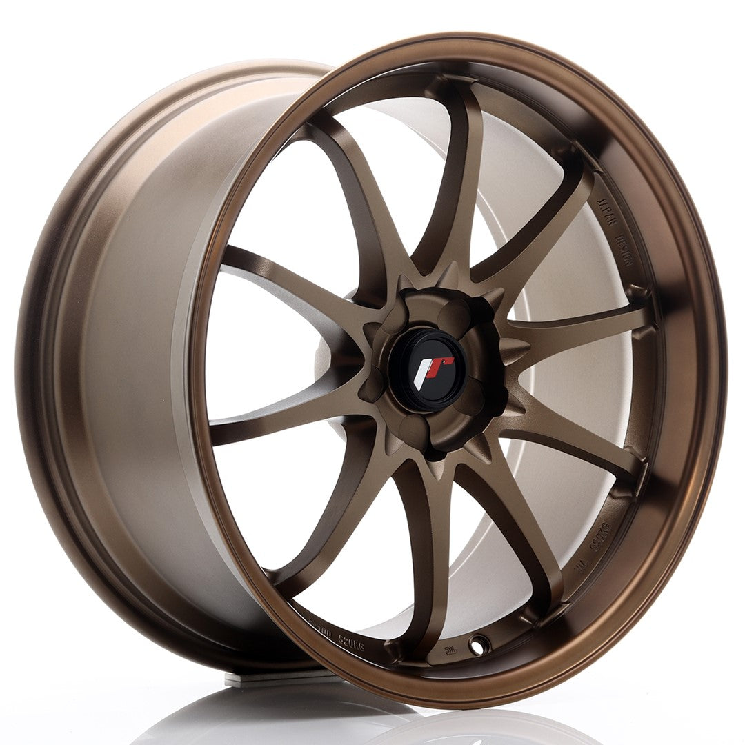 JR Wheels JR5 19x9,5 ET12-36 5x105 Dark Anodized Bronze