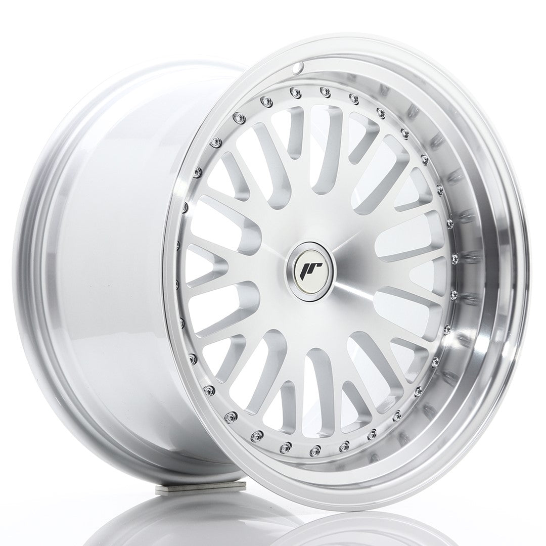 JR Wheels JR10 18x10,5 ET12-25 5x108 Silver Machined Face