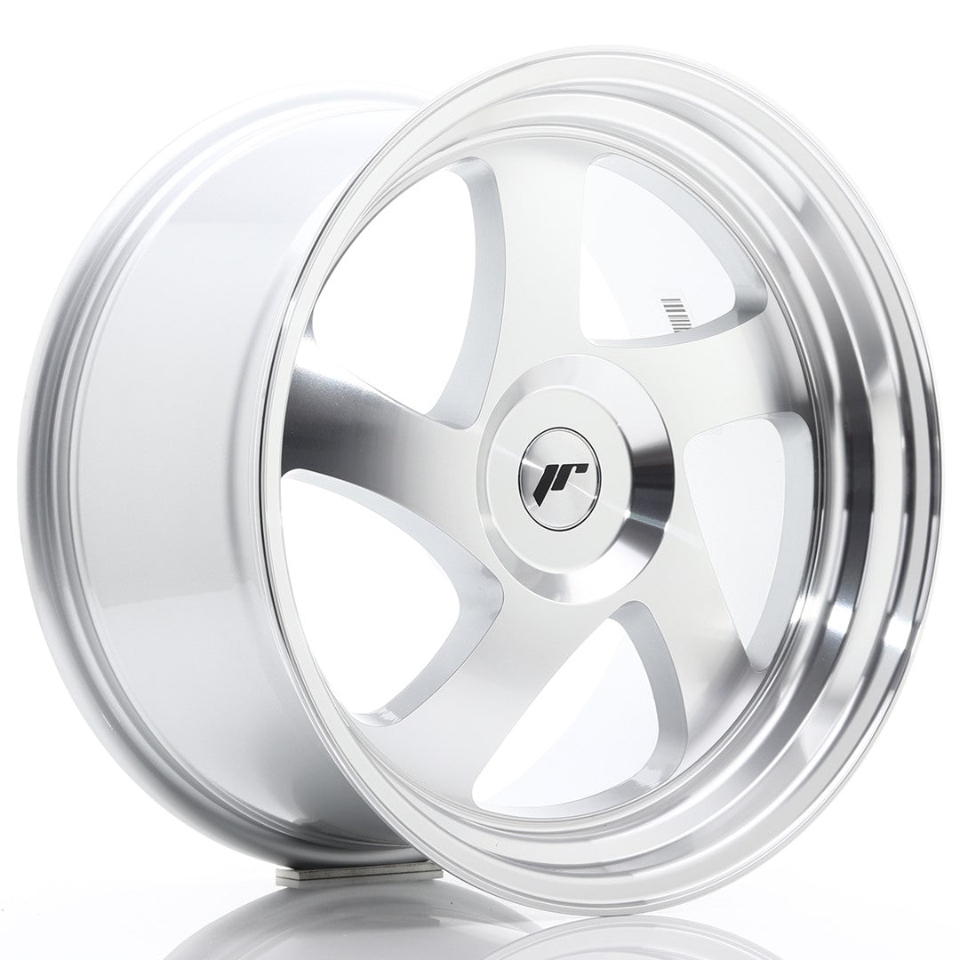 JR Wheels JR15 18x9,5 ET20-40 5x118 Silver Machined Face