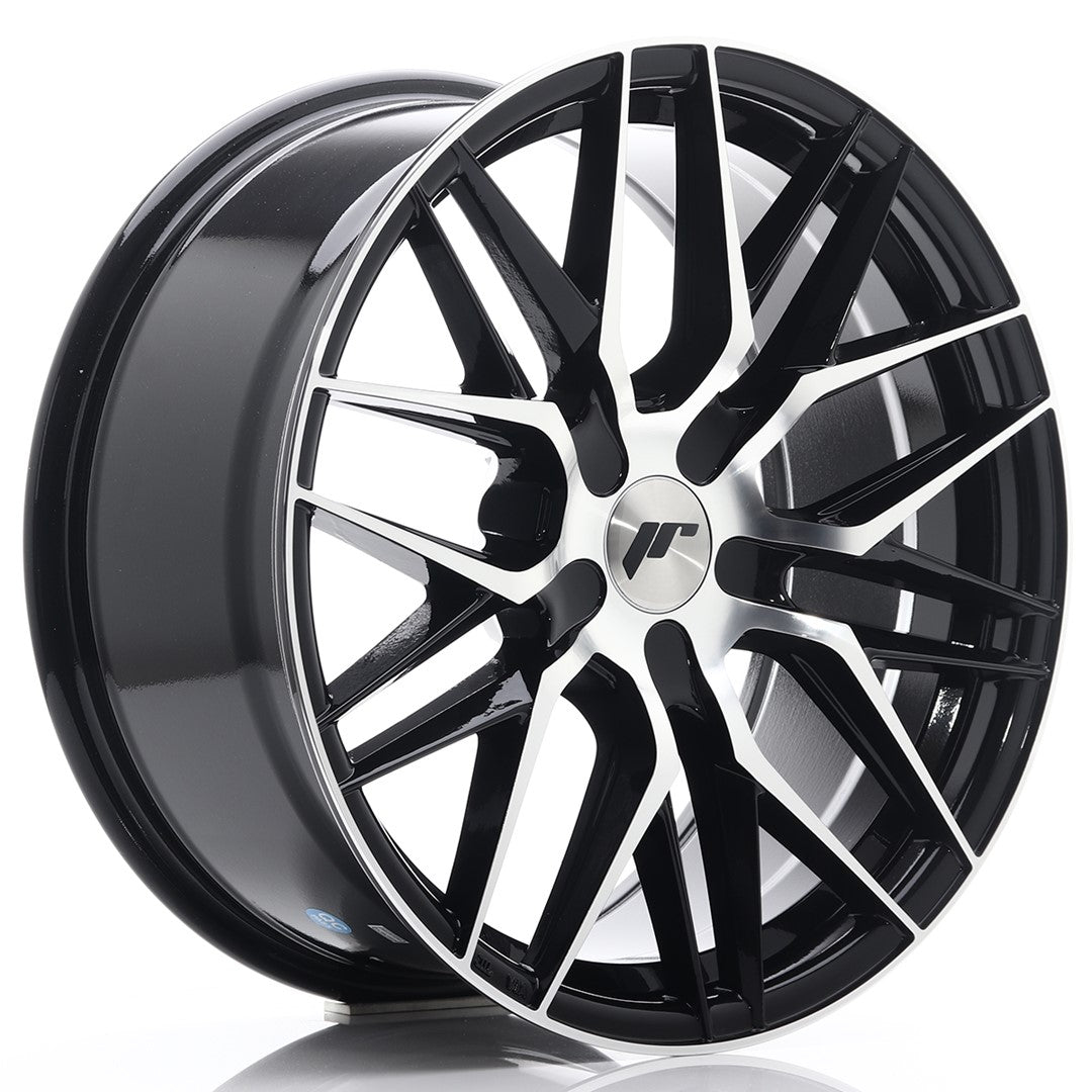 JR Wheels JR28 18x8,5 ET20-40 5x114.3 Gloss Black Machined Face