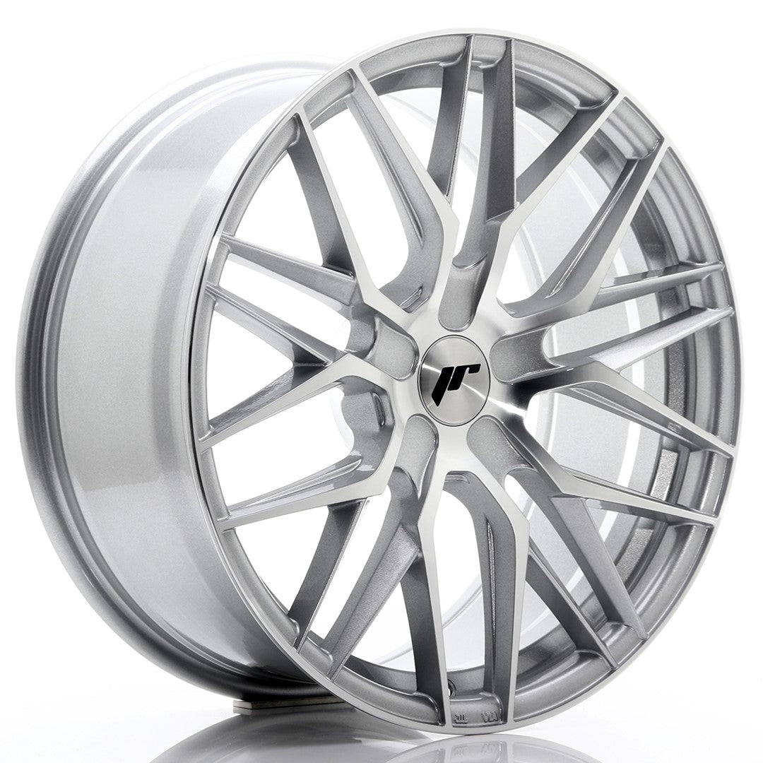 JR Wheels JR28 19x8,5 ET20-40 5x110 Silver Machined Face