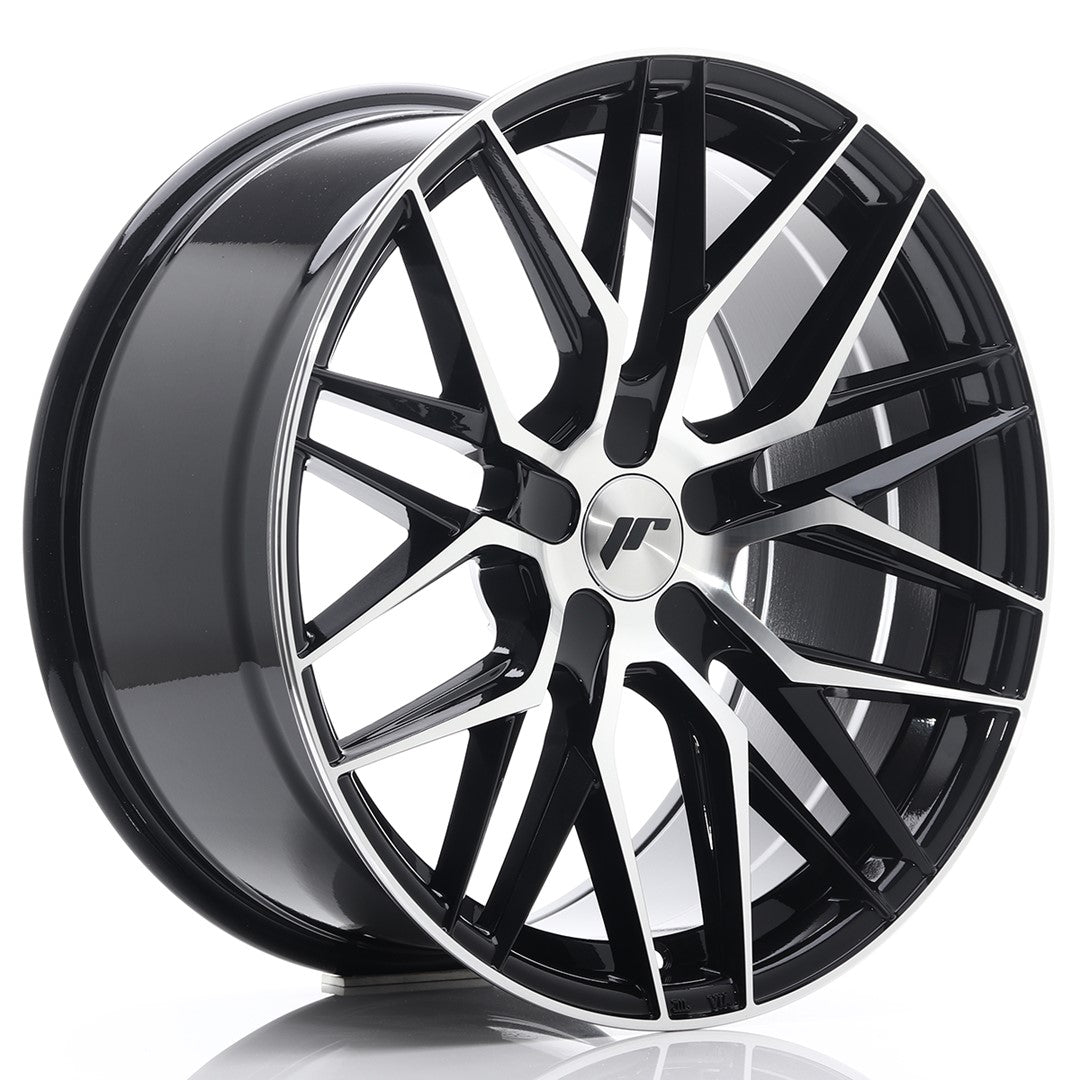 JR Wheels JR28 19x9,5 ET20-40 5x114.3 Gloss Black Machined Face