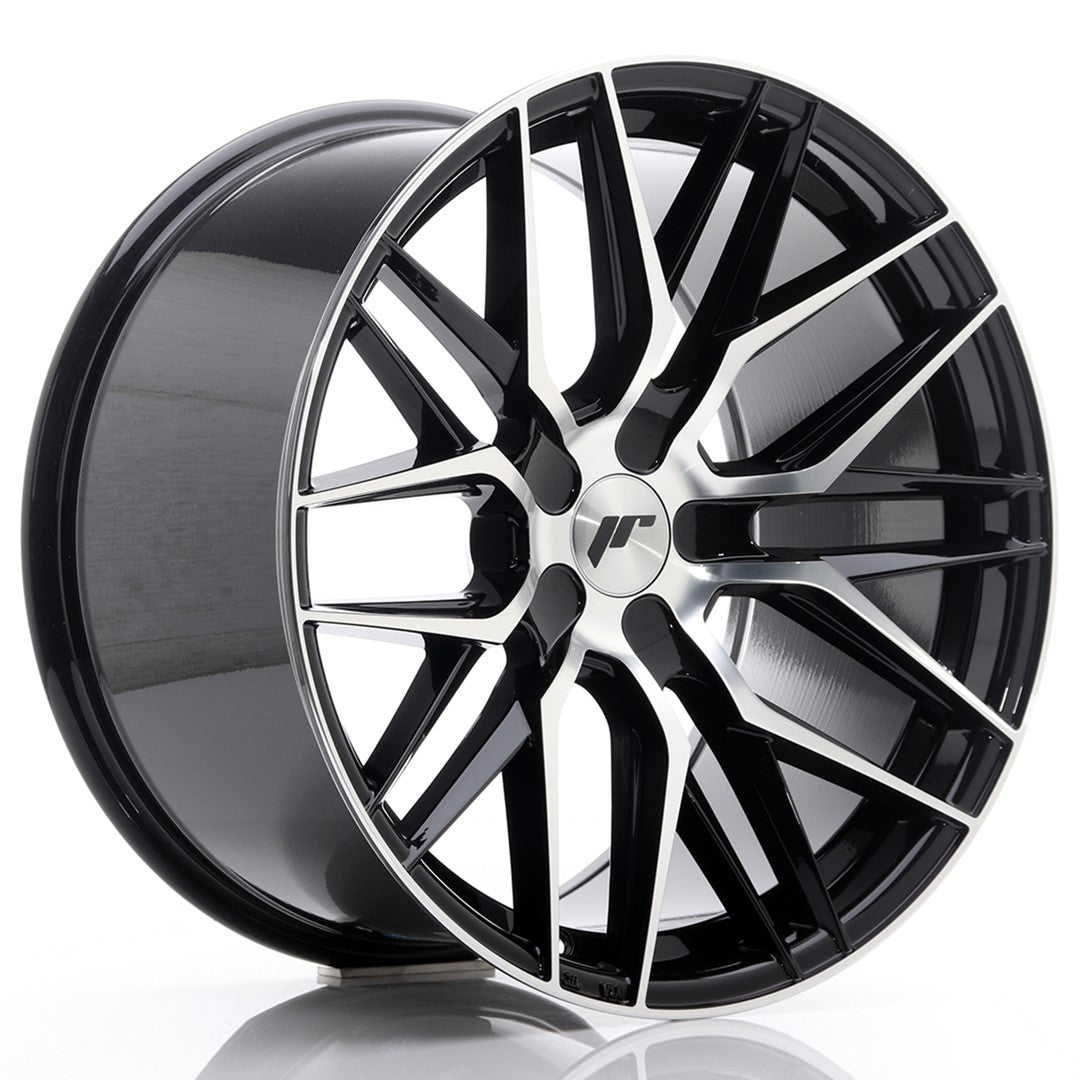 JR Wheels JR28 19x10,5 ET20-40 5x110 Gloss Black Machined Face