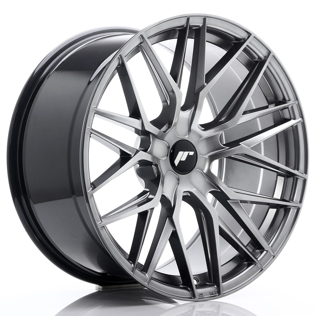 JR Wheels JR28 20x10 ET20-40 5x120 Hyper Black