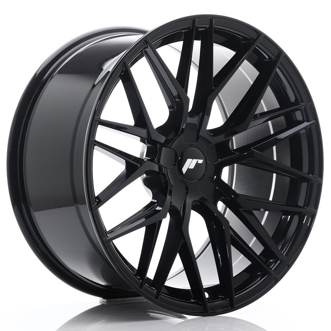 JR Wheels JR28 20x10 ET20-40 5x127 Gloss Black