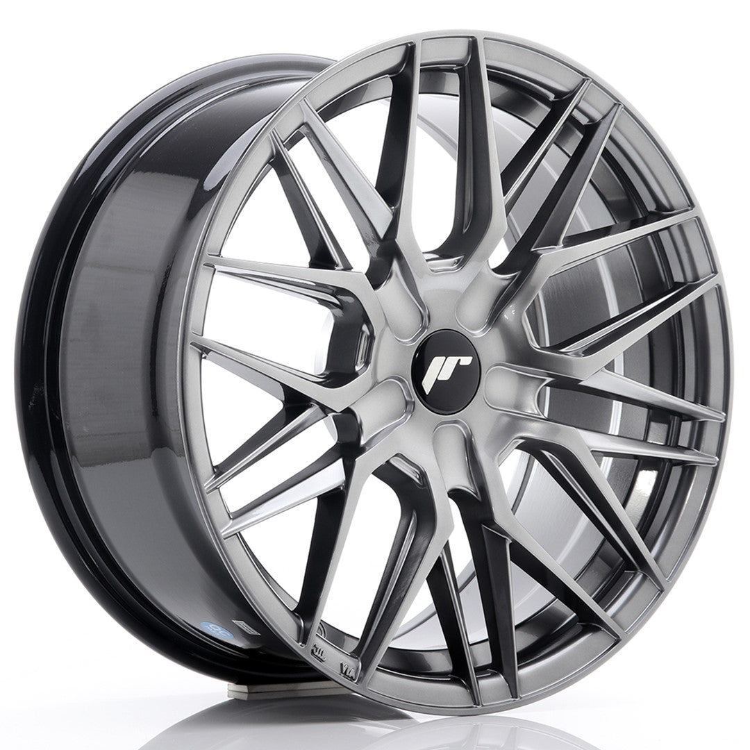 JR Wheels JR28 17x8 ET25-40 4x100 Hyper Black
