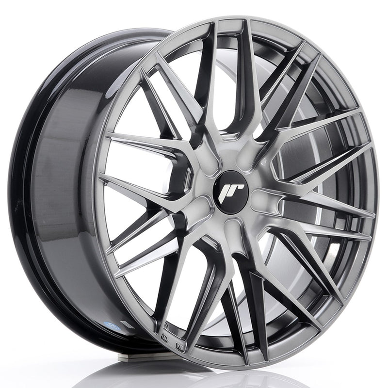 JR Wheels JR28 17x8 ET25-40 4x100 Hyper Black
