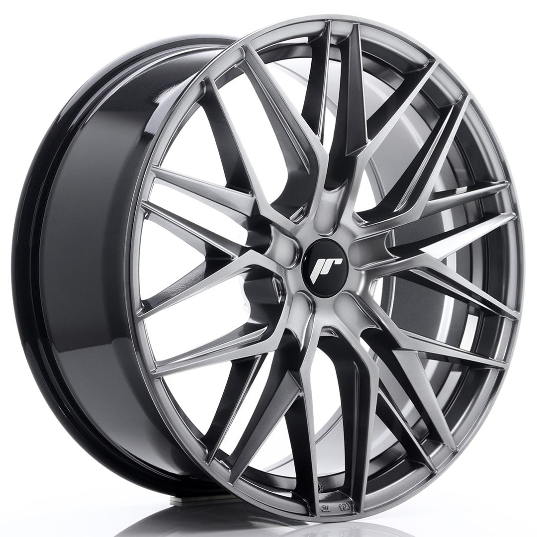 JR Wheels JR28 21x9 ET15-45 5x110 Hyper Black