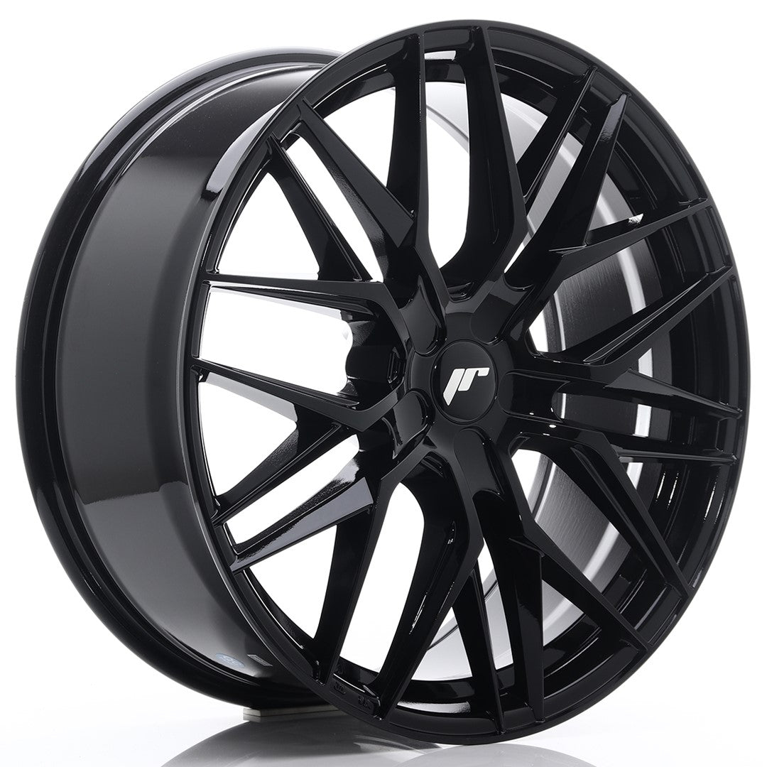 JR Wheels JR28 21x9 ET15-45 5x112 Gloss Black