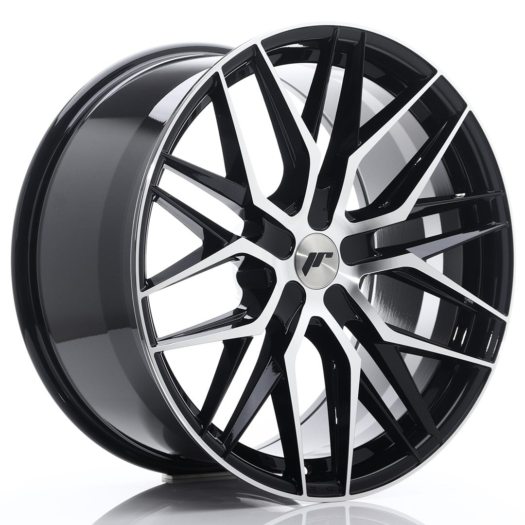 JR Wheels JR28 21x10,5 ET15-55 5x120 Gloss Black Machined Face