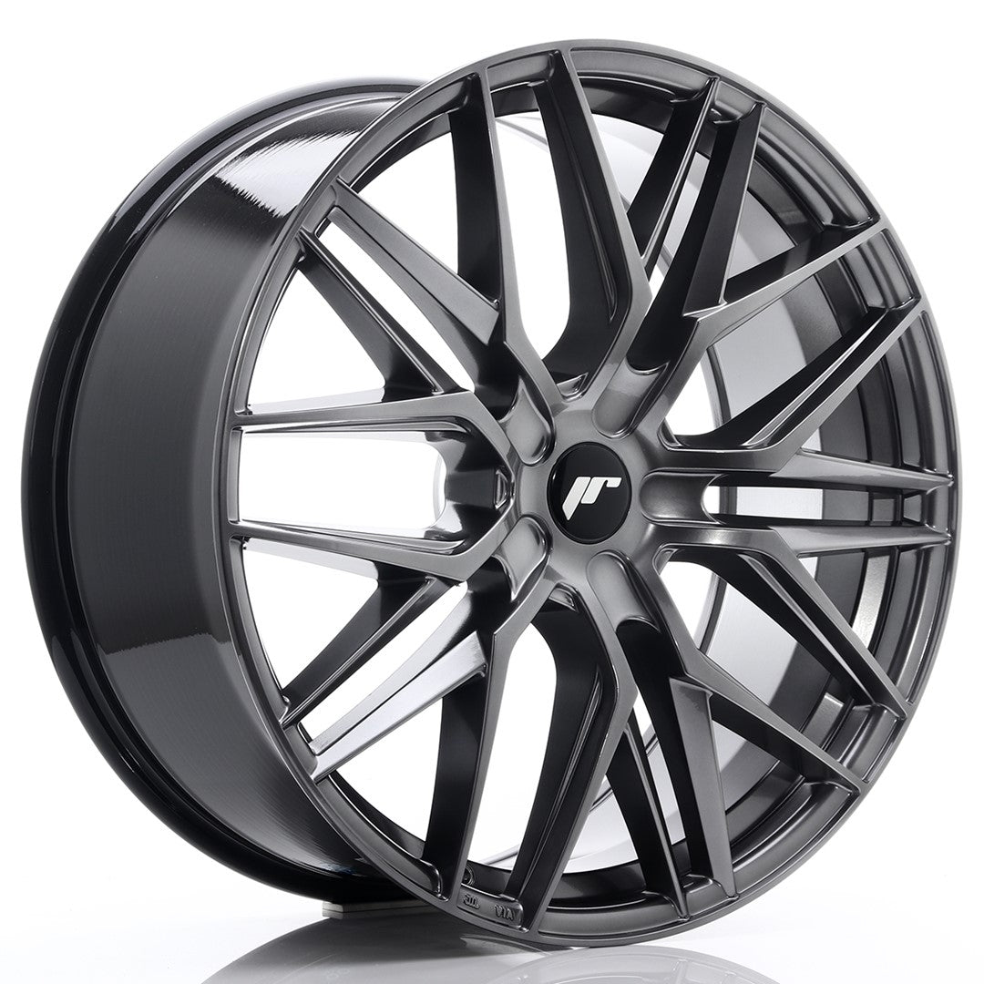 JR Wheels JR28 22x9 ET30-45 5x115 Hyper Black