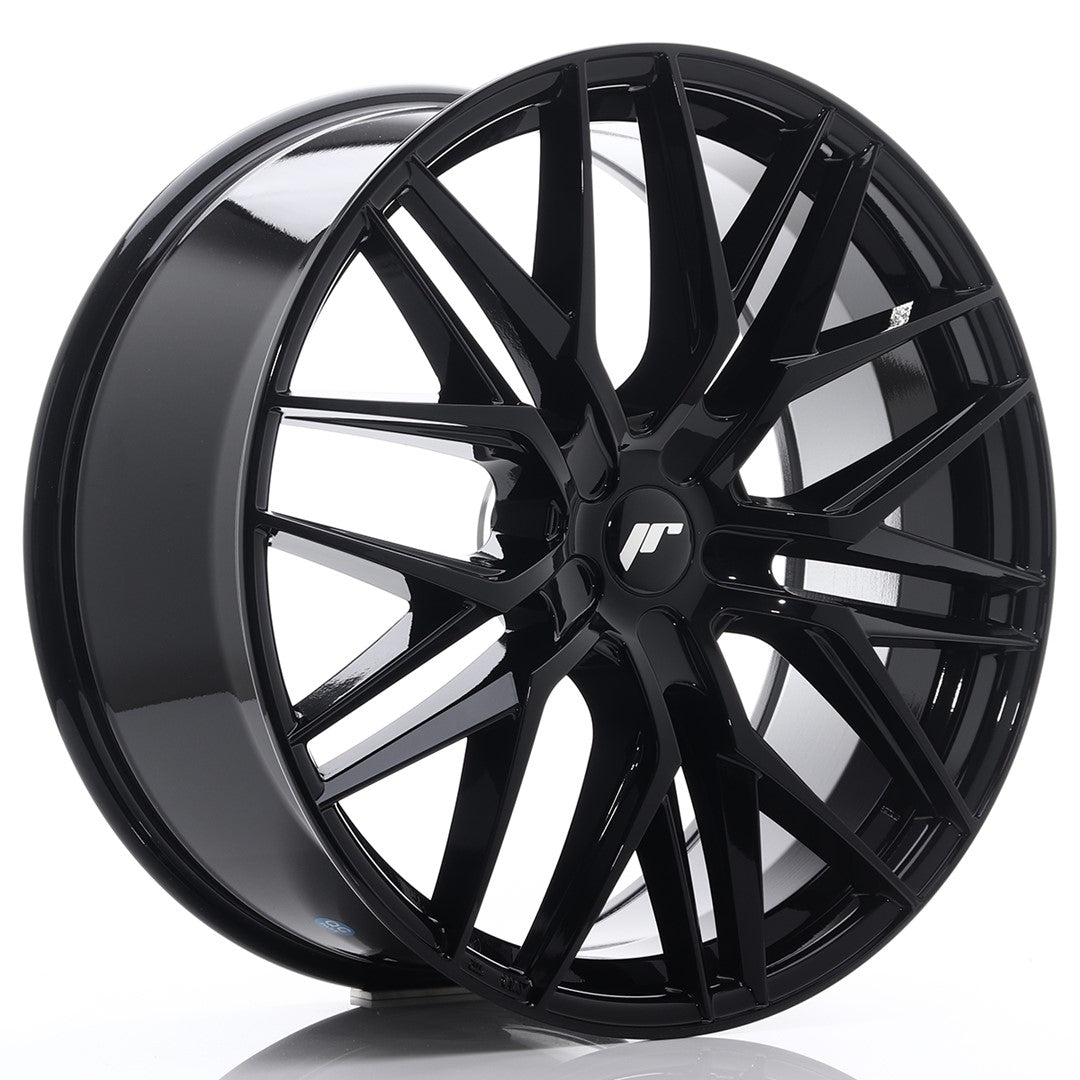 JR Wheels JR28 22x9 ET30-45 5x120 Gloss Black