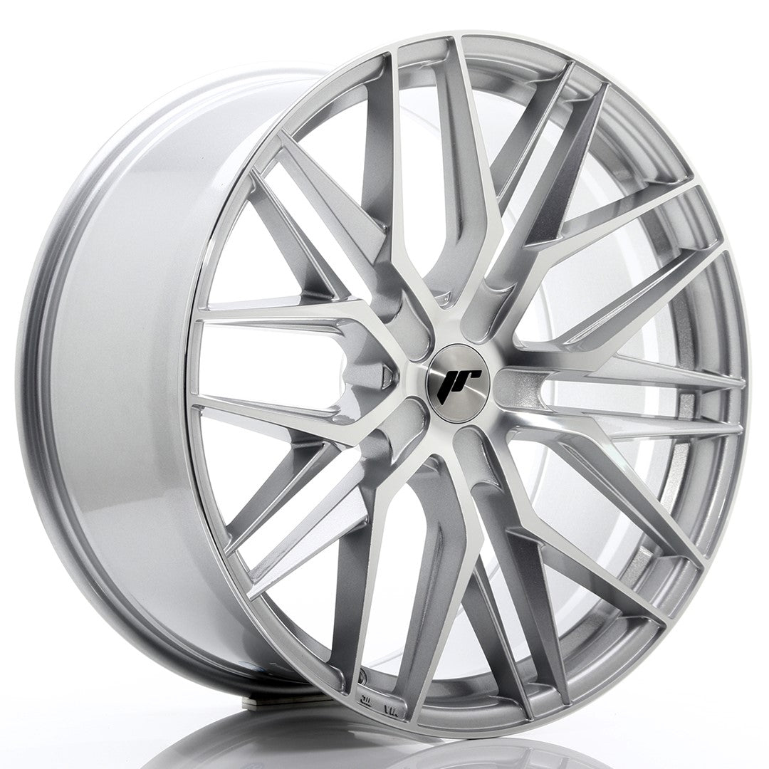 JR Wheels JR28 22x10,5 ET15-50 5x120.65 Silver Machined Face