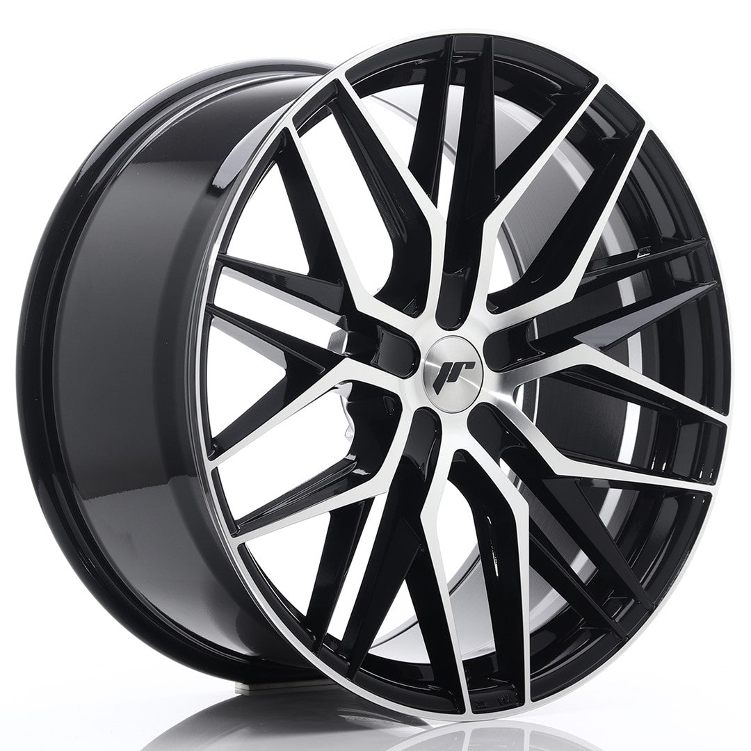JR Wheels JR28 22x10,5 ET15-50 5x130 Gloss Black Machined Face