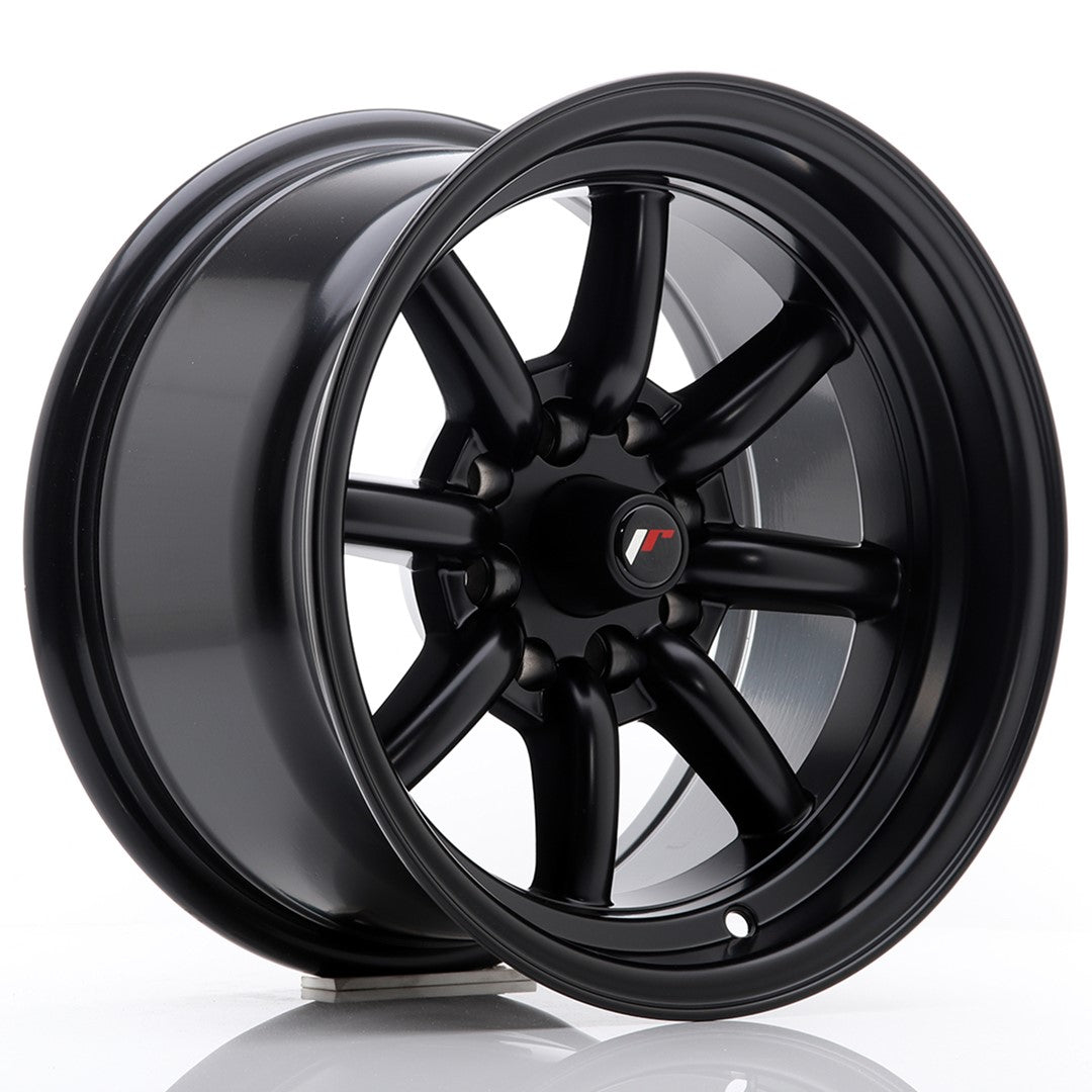 JR Wheels JR19 14x8 ET-13 4x100 Matt Black