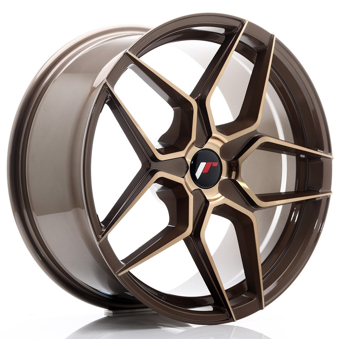 JR Wheels JR34 19x8,5 ET20-40 5x114.3 Platinum Bronze