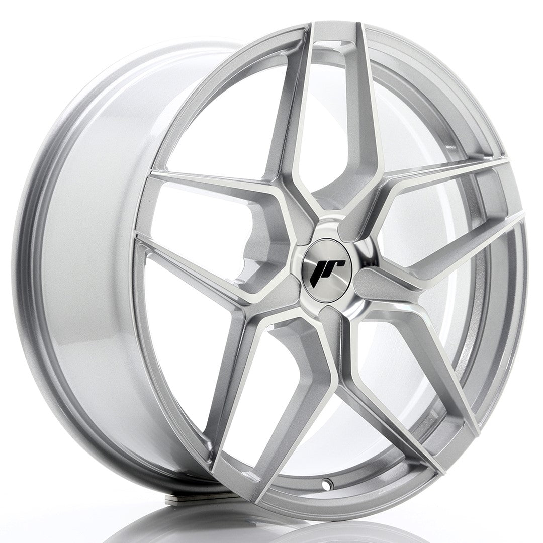 JR Wheels JR34 19x8,5 ET40 5x114.3 Silver Machined
