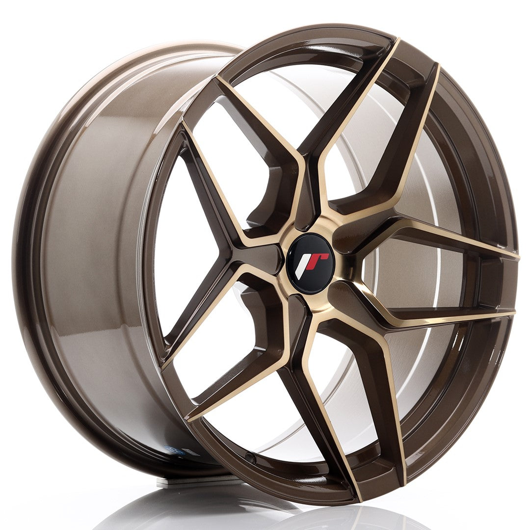 JR Wheels JR34 19x9,5 ET20-40 5x118 Platinum Bronze