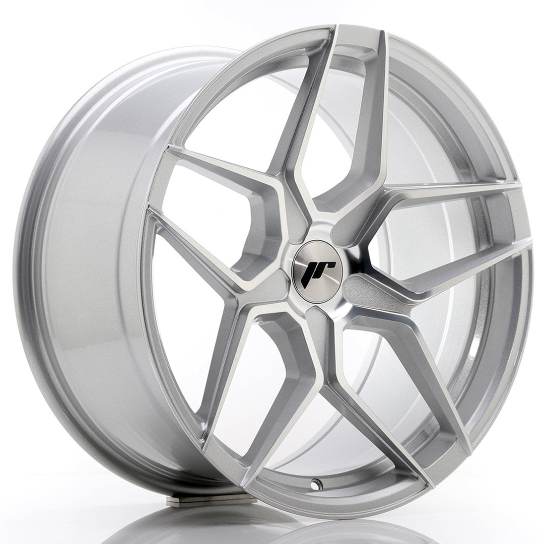 JR Wheels JR34 19x9,5 ET20-40 5x114.3 Silver Machined Face