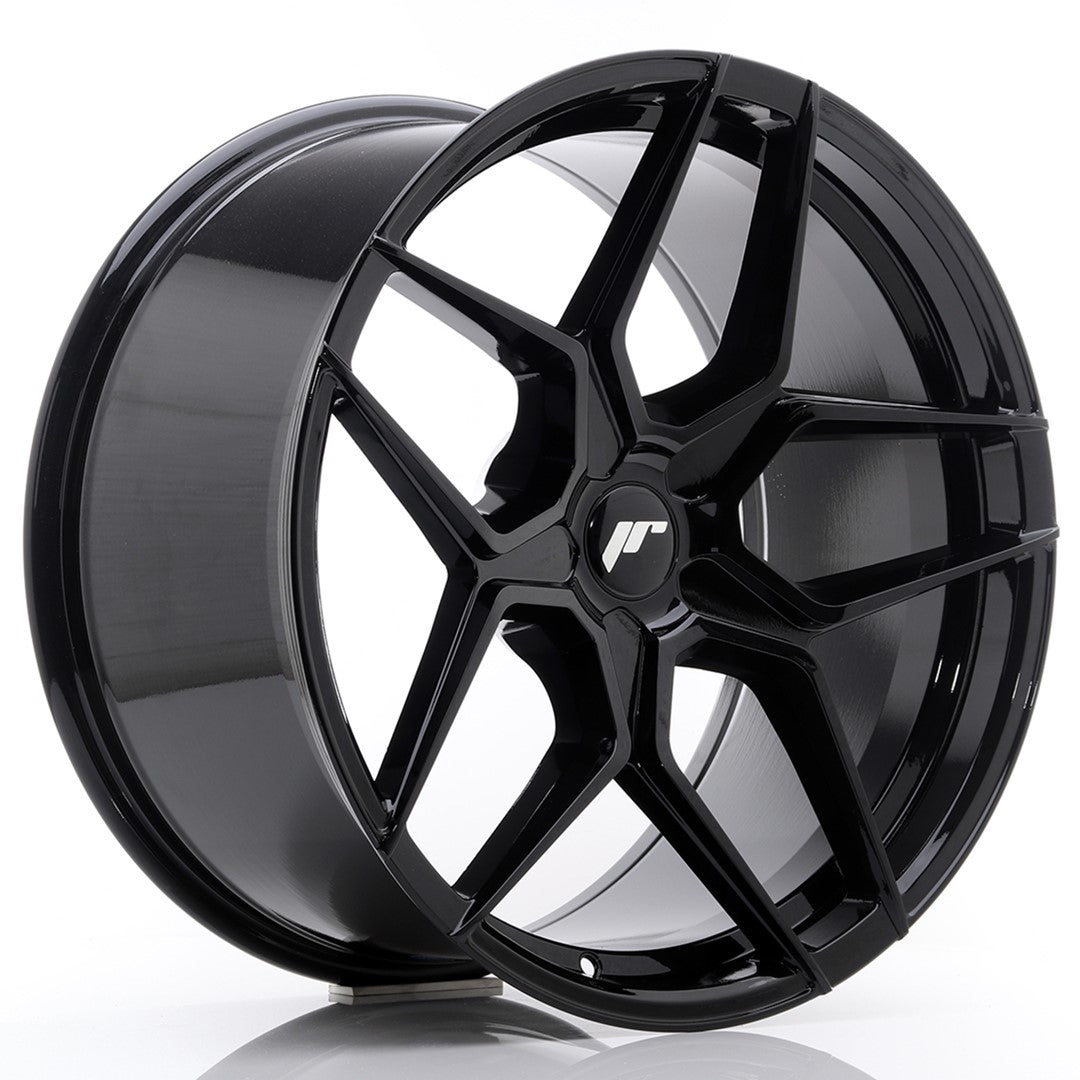 JR Wheels JR34 20x10 ET20-40 5x108 Gloss Black
