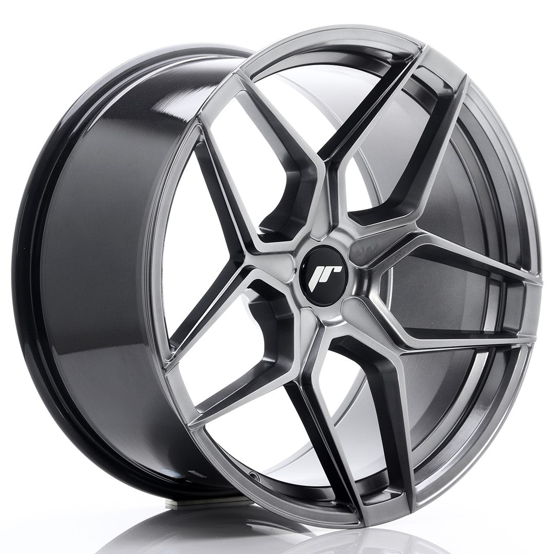 JR Wheels JR34 20x10 ET20-40 5x114.3 Hyper Black