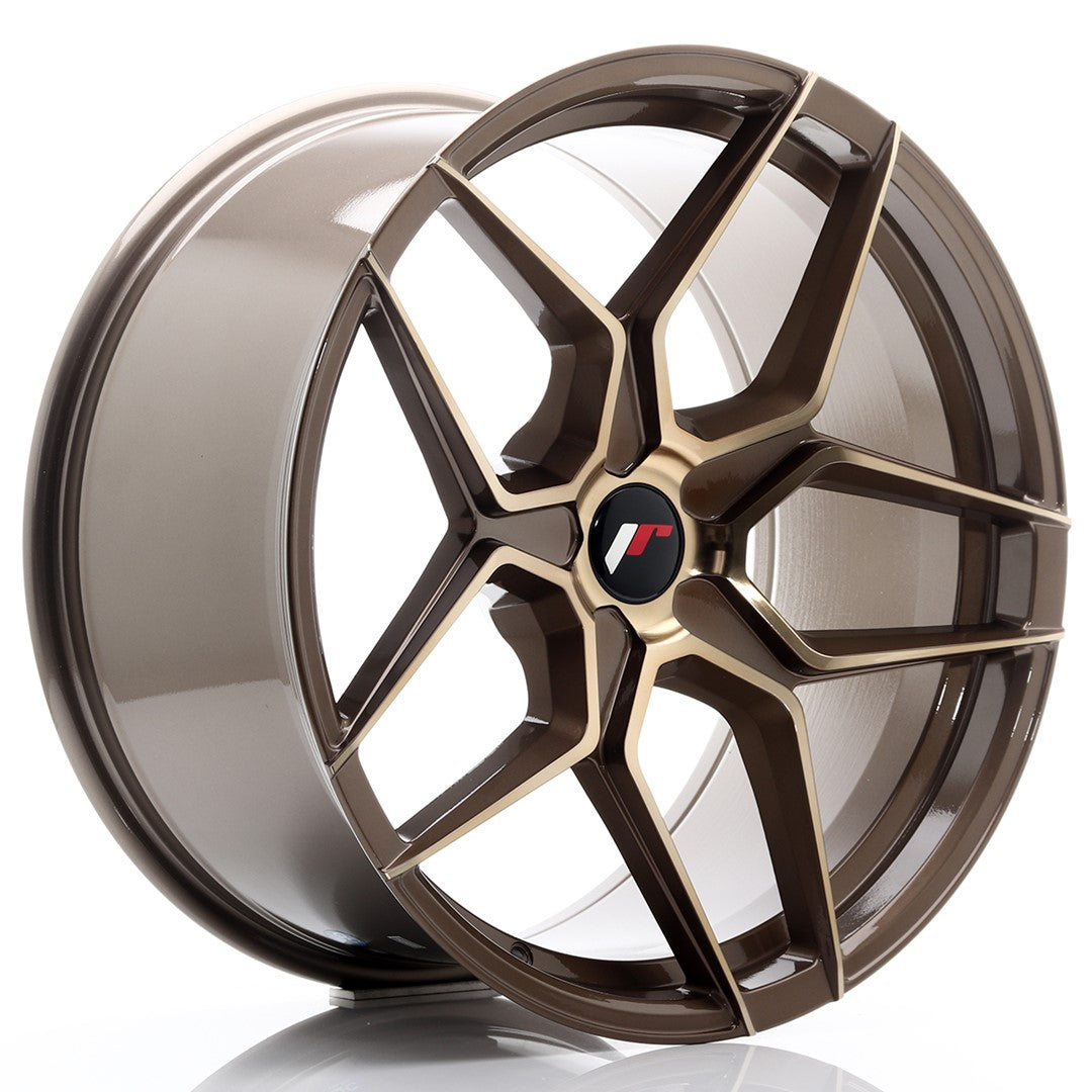 JR Wheels JR34 20x10 ET20-40 5x118 Platinum Bronze