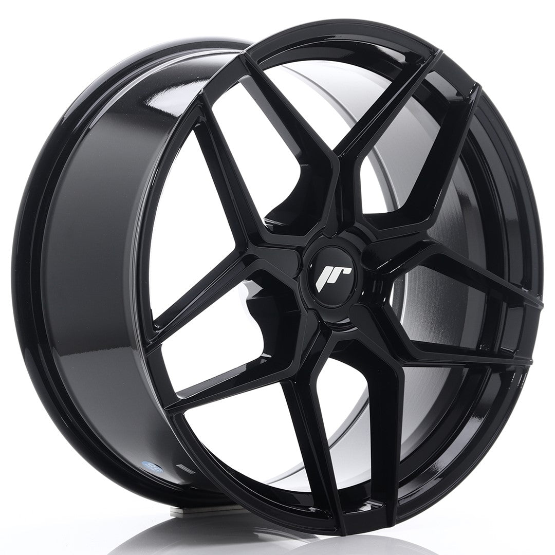 JR Wheels JR34 20x9 ET20-40 5x100 Gloss Black