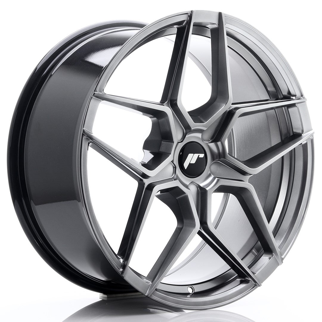 JR Wheels JR34 20x9 ET20-40 5x127 Hyper Black