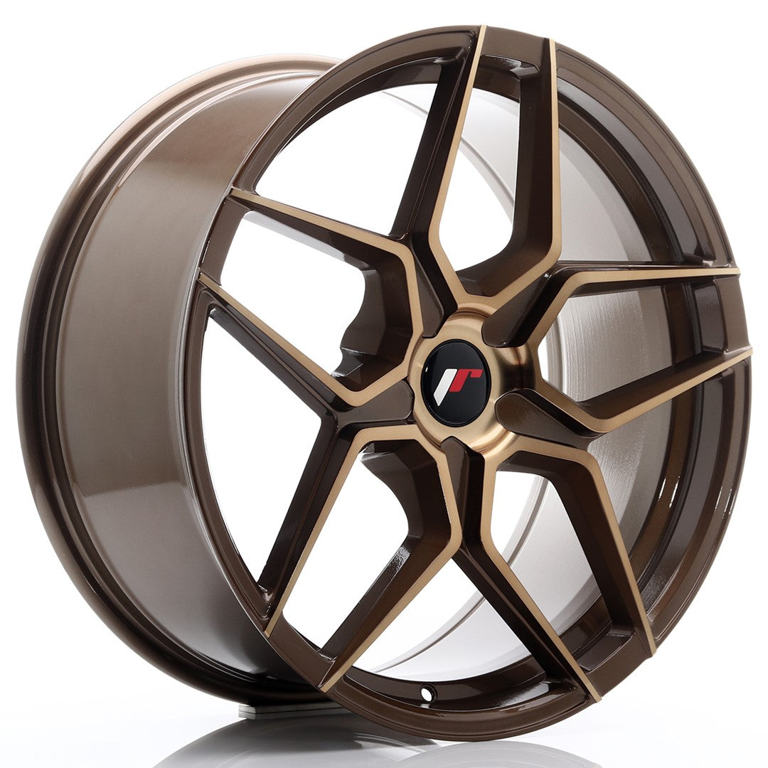 JR Wheels JR34 20x9 ET20-40 5x130 Platinum Bronze