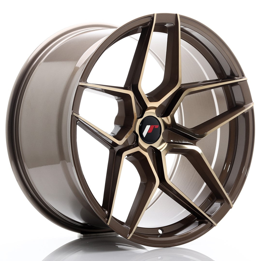 JR Wheels JR34 20x10,5 ET20-35 5x114.3 Platinum Bronze