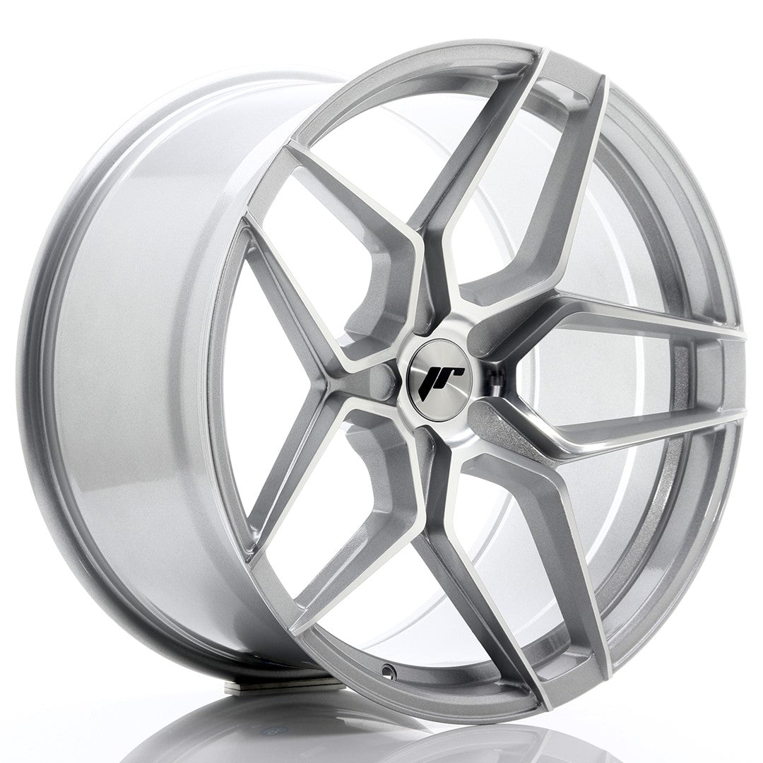 JR Wheels JR34 20x10,5 ET20-35 5x130 Silver Machined Face