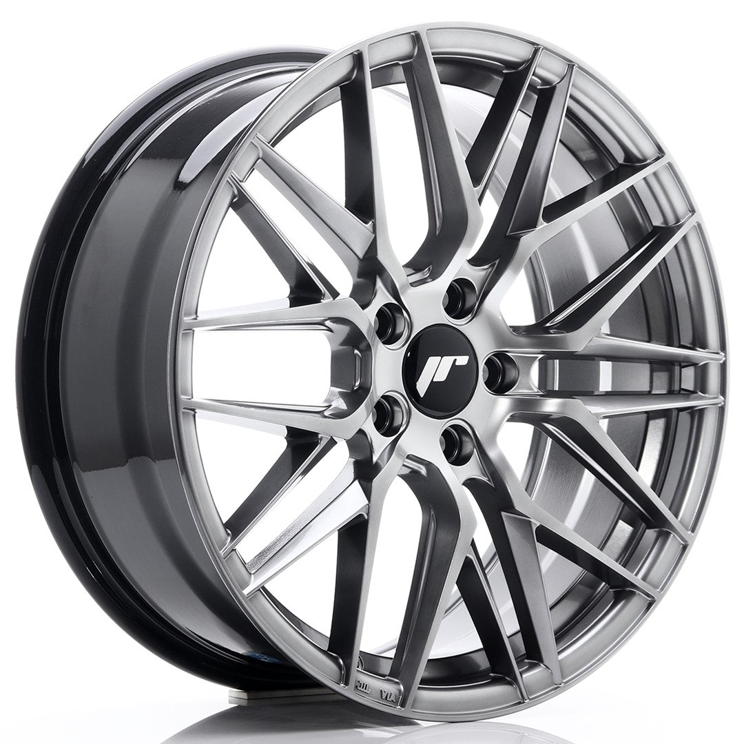 JR Wheels JR28 18x7,5 ET40 5x114.3 Hyper Black