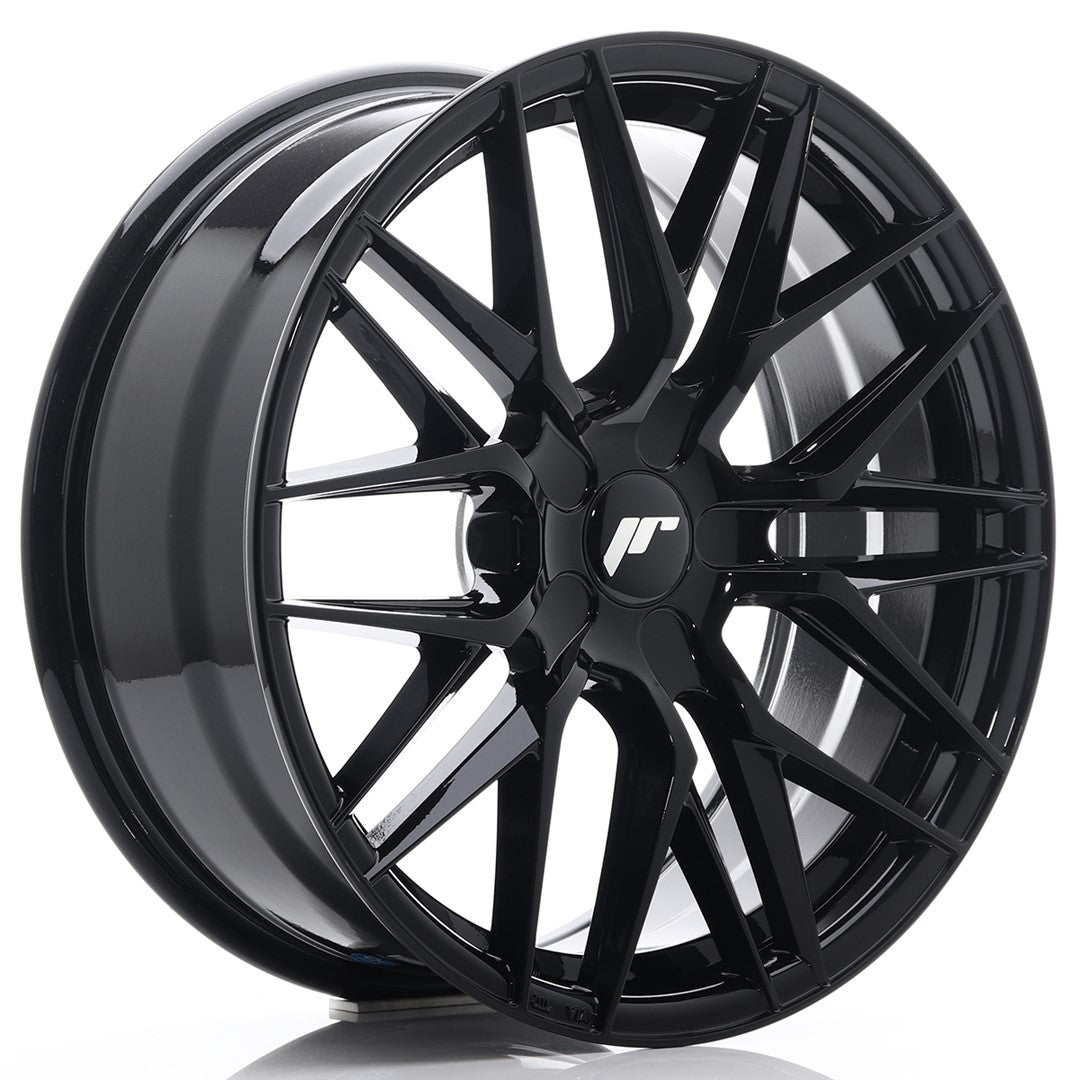 JR Wheels JR28 18x7,5 ET20-40 5x100 Gloss Black