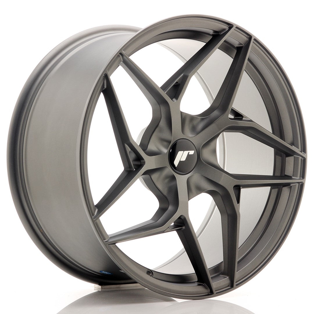 JR Wheels JR35 19x9,5 ET20-45 5x115 Matt Gun Metal