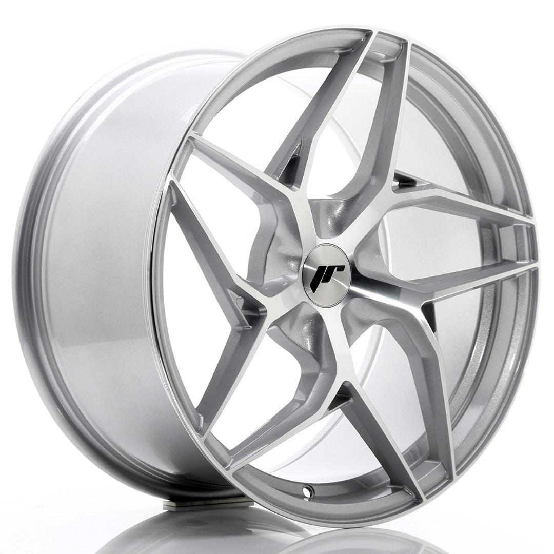 JR Wheels JR35 19x9,5 ET20-45 5x118 Silver Machined Face