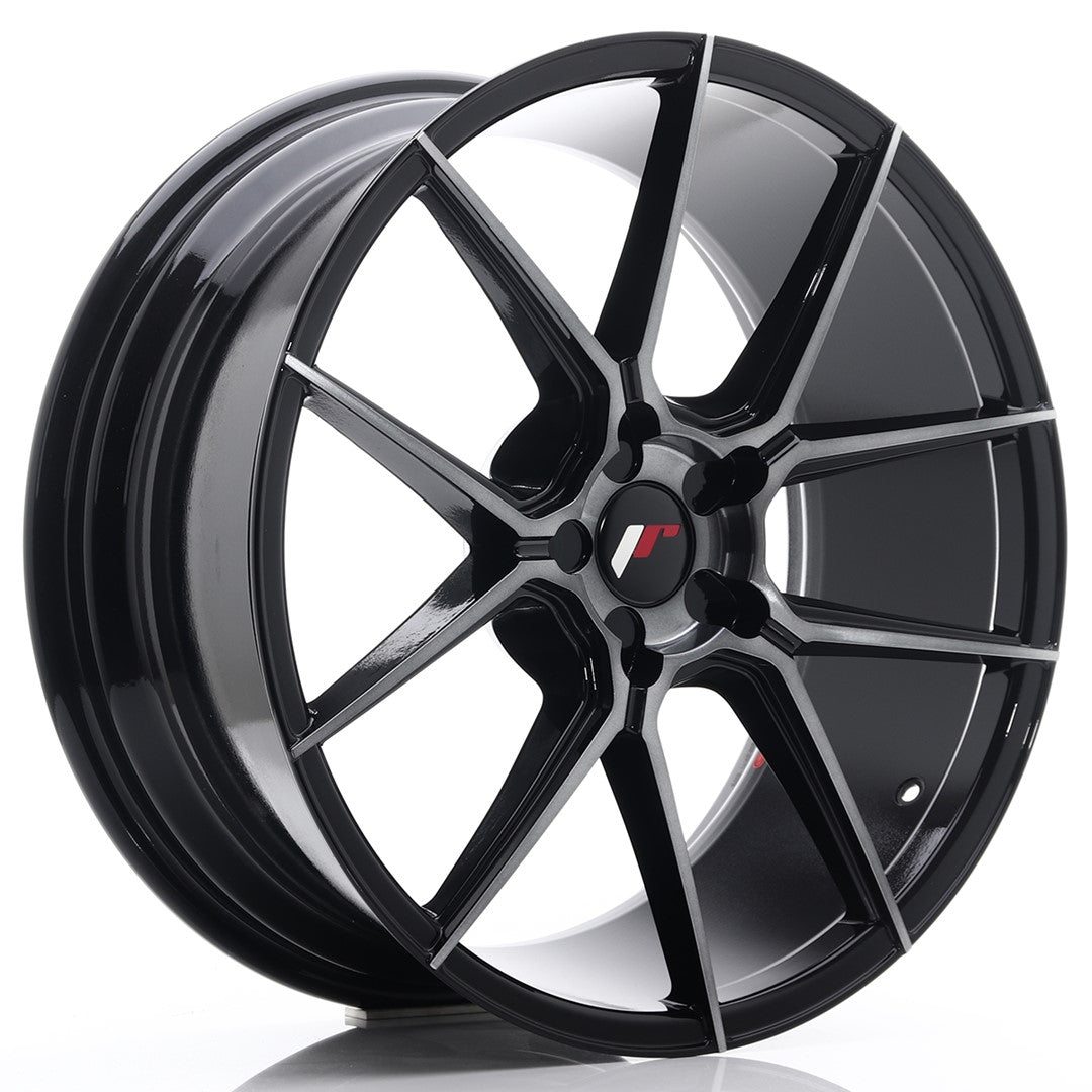 JR Wheels JR30 20x8,5 ET20-42 5x110 Black Brushed w/ Tinted Face