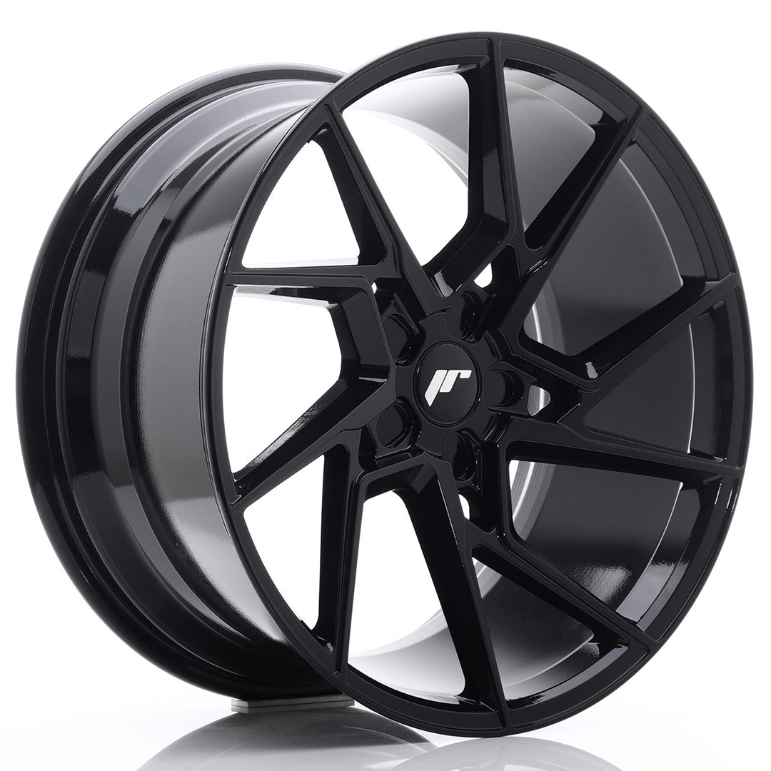 JR Wheels JR33 20x10 ET20-40 5x120 Gloss Black