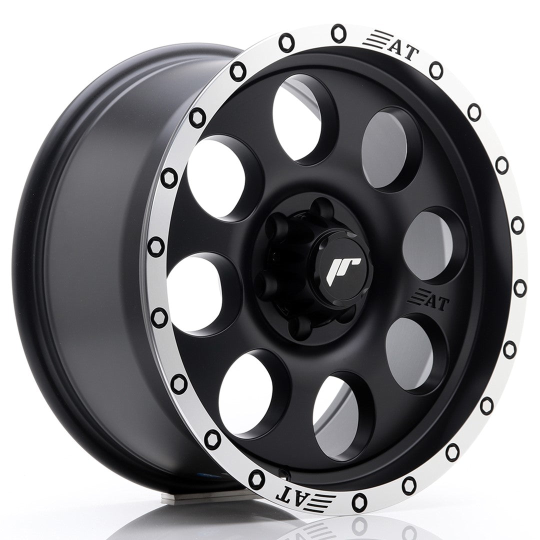 JR Wheels JRX4 17x8,5 ET20 6x114.3 Matt Black w/ Machined Lip