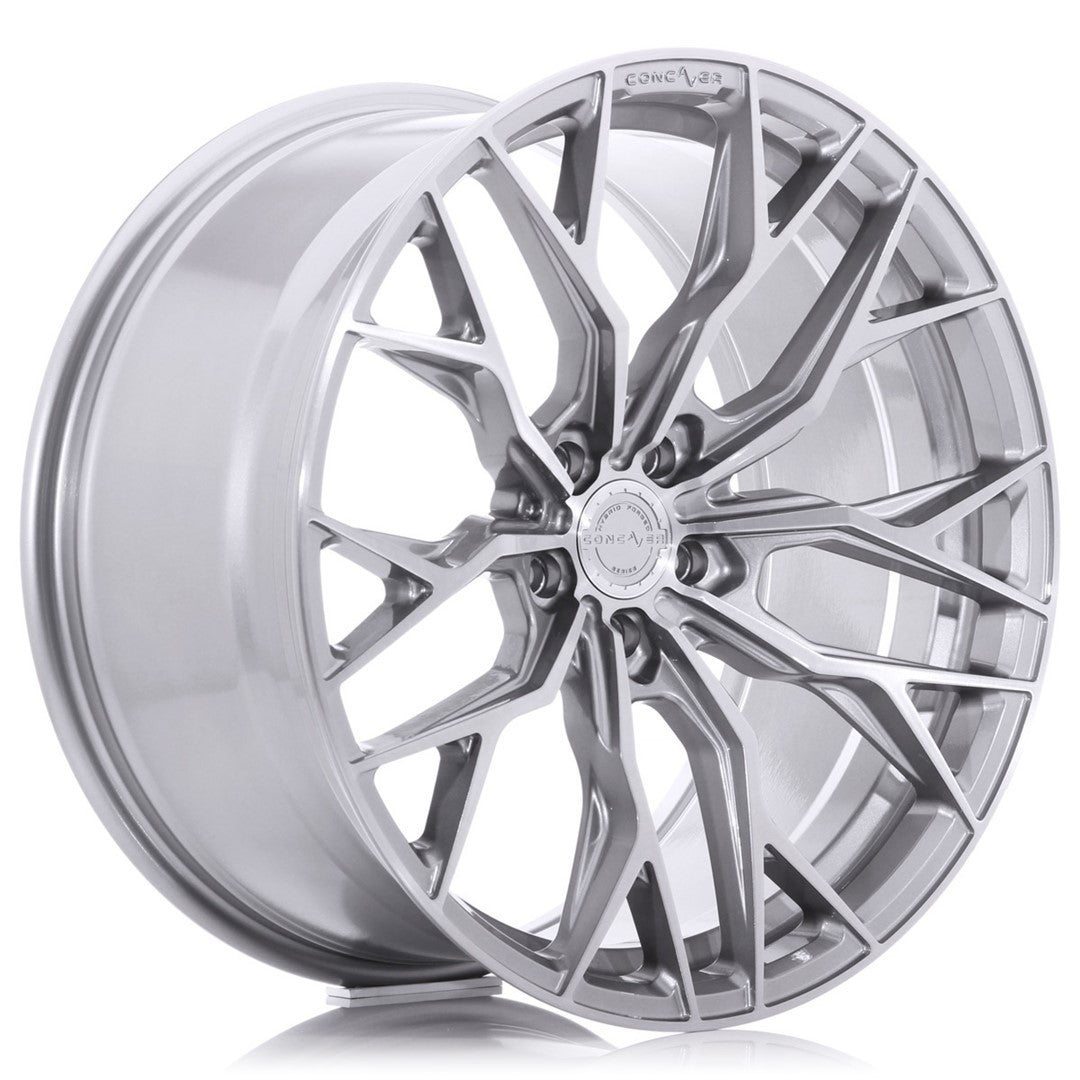 Concaver CVR1 20x9 ET43 5x114.3 Brushed Titanium