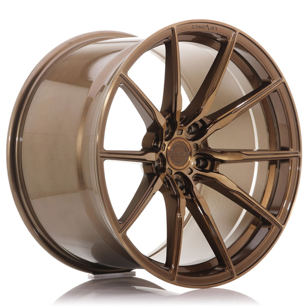 Concaver CVR4 20x9 ET45 5x114.3 Brushed Bronze