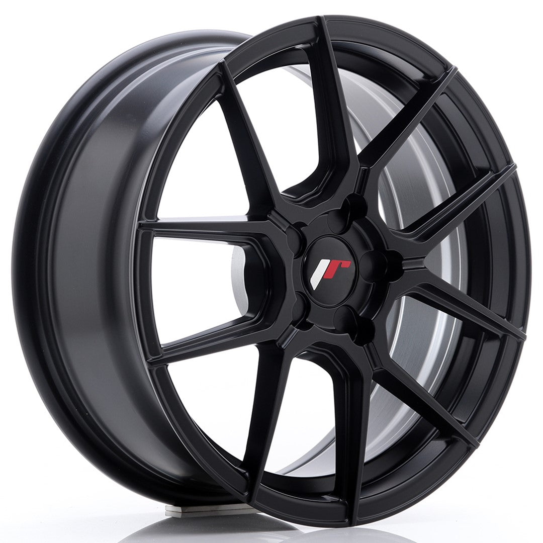 JR Wheels JR30 17x7 ET20-40 5x120 Matt Black